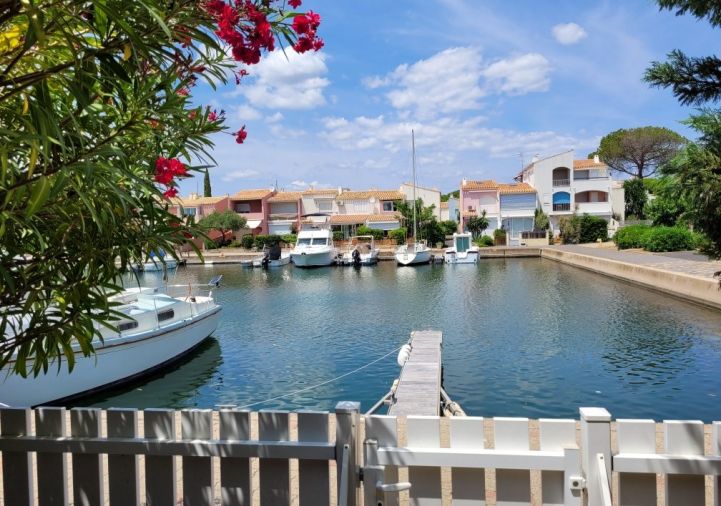 en location saisonnière Studio cabine Cap D'agde