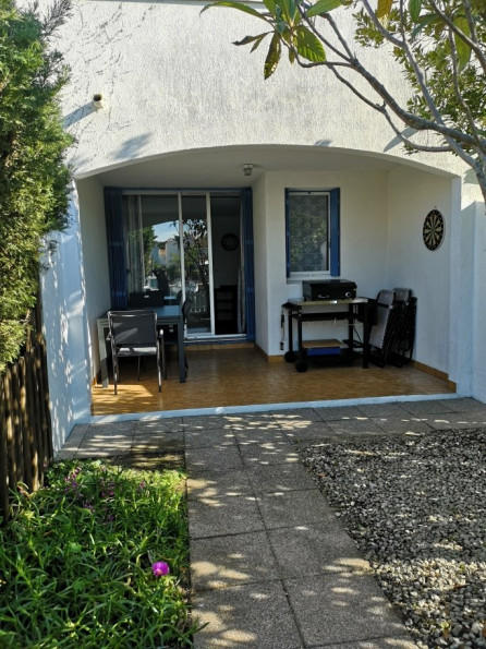 en location saisonnière Studio cabine Cap D'agde - Photo 2