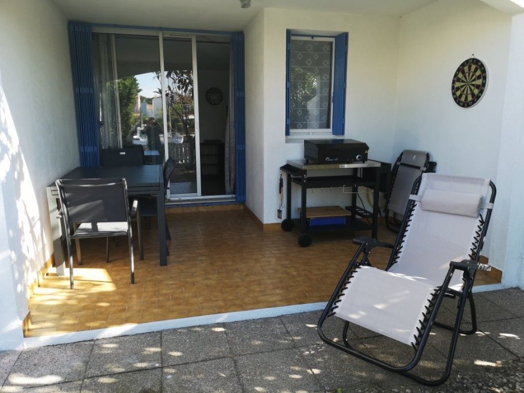 en location saisonnière Studio cabine Cap D'agde - Photo 3