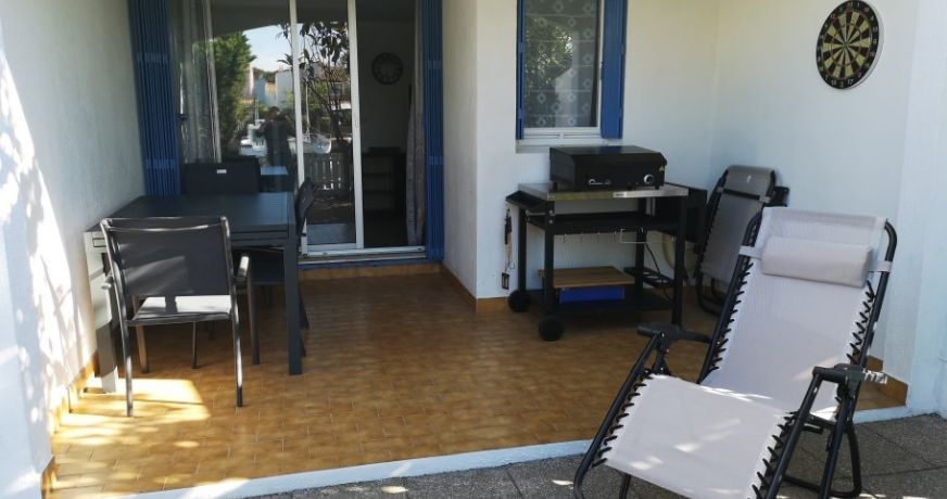 en location saisonnière Studio cabine Cap D'agde