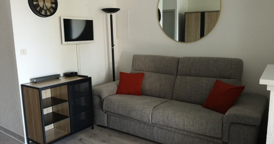 en location saisonnière Studio cabine Cap D'agde