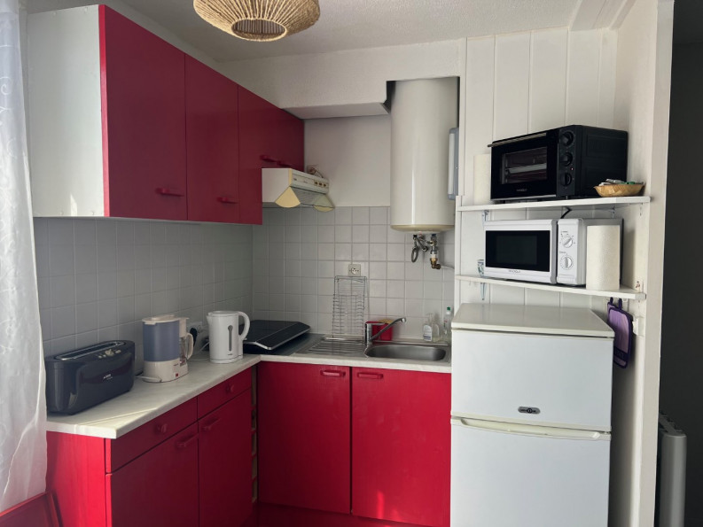 en location saisonnière Appartement en résidence Cap D'agde - Photo 2