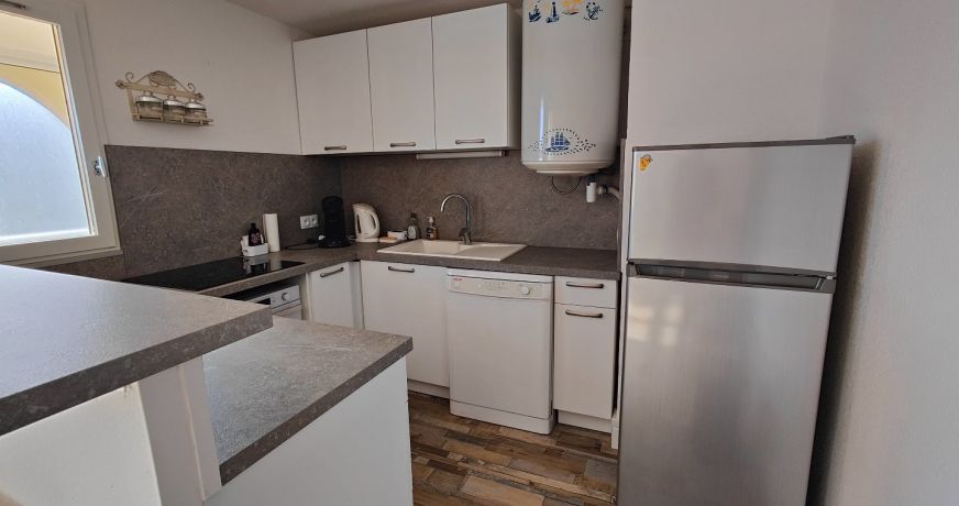 en location saisonnière Appartement en résidence Le Cap D'agde