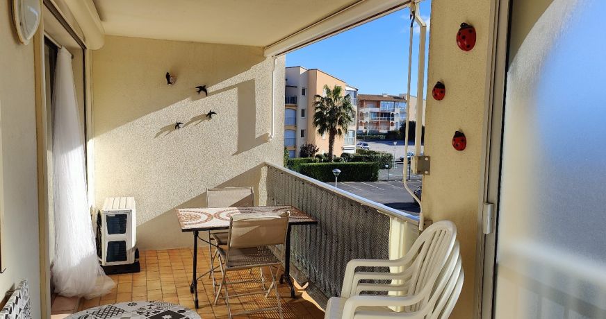 en location saisonnière Appartement en résidence Le Cap D'agde