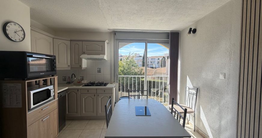 en location saisonnière Appartement Le Cap D'agde