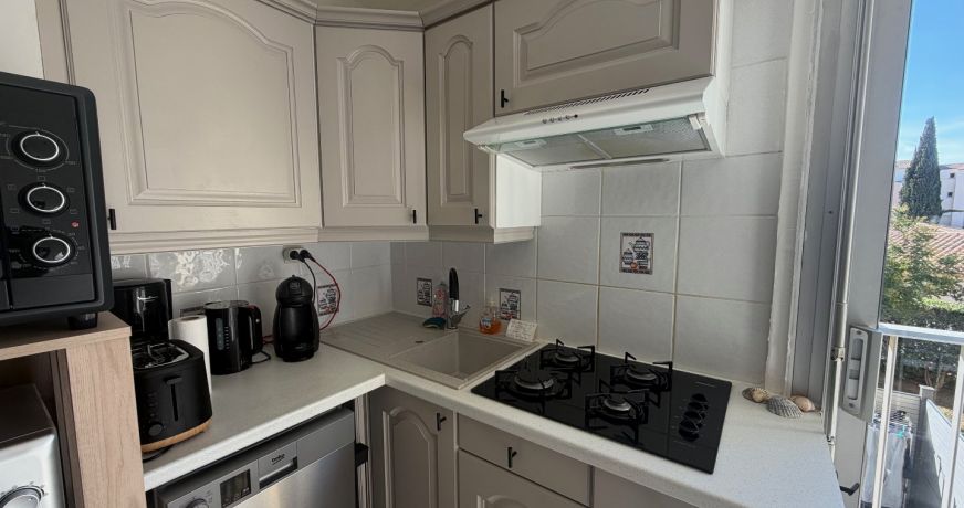 en location saisonnière Appartement Le Cap D'agde