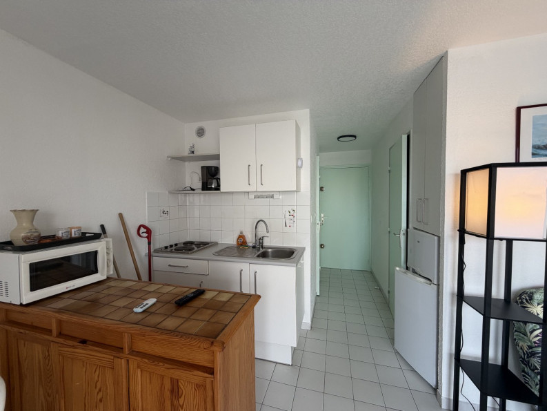 en location saisonnière Appartement en résidence Cap D'agde - Photo 9