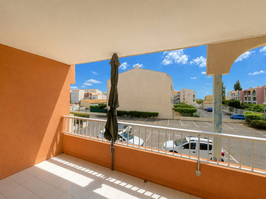 en location saisonnière Appartement en résidence Cap D'agde - Photo 3