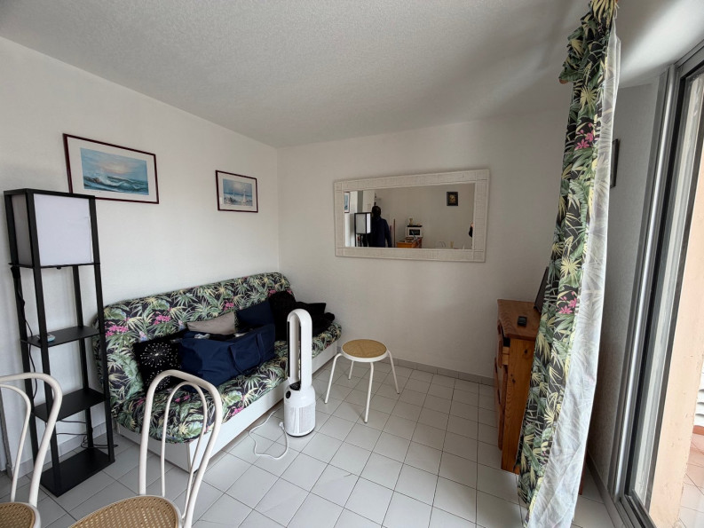 en location saisonnière Appartement en résidence Cap D'agde - Photo 4
