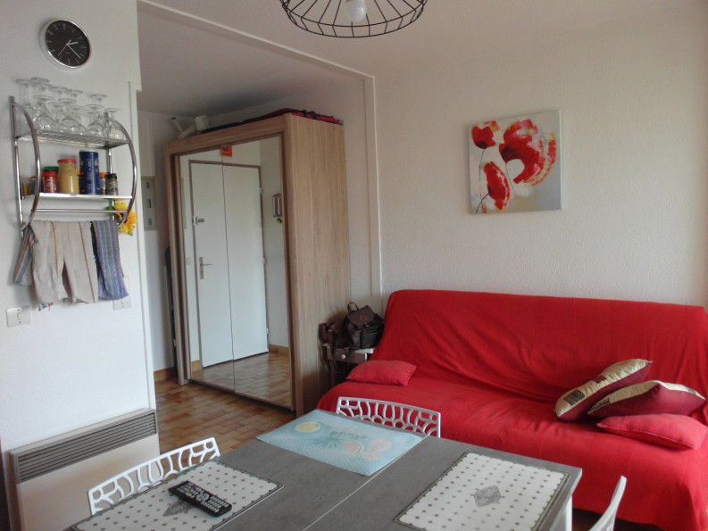 en location saisonnière Appartement en résidence Cap D'agde - Photo 7