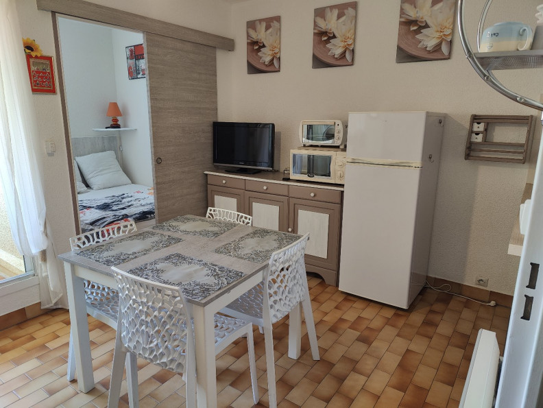 en location saisonnière Appartement en résidence Cap D'agde - Photo 5
