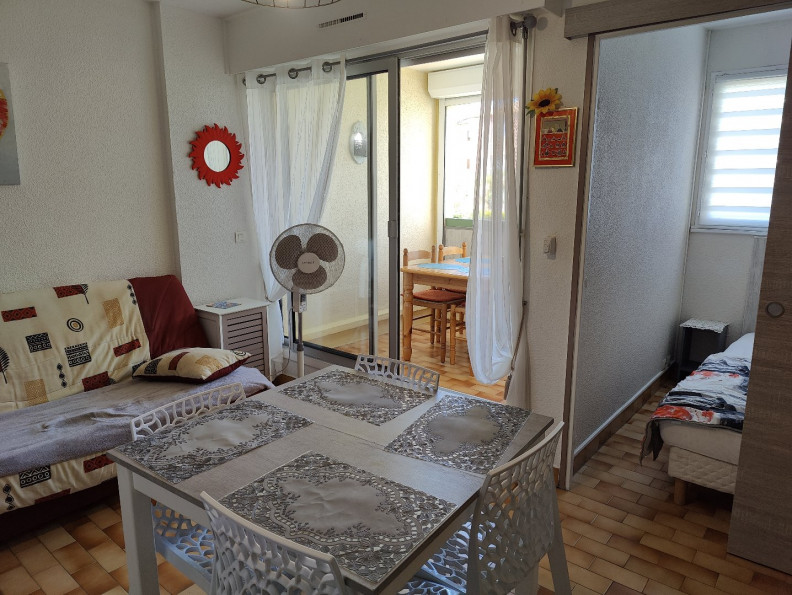 en location saisonnière Appartement en résidence Cap D'agde - Photo 4