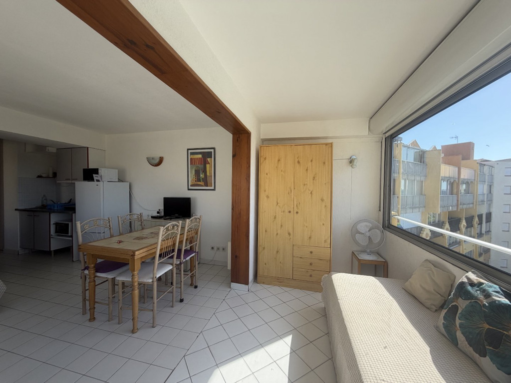 en location saisonnière Appartement Cap D'agde - Photo 2