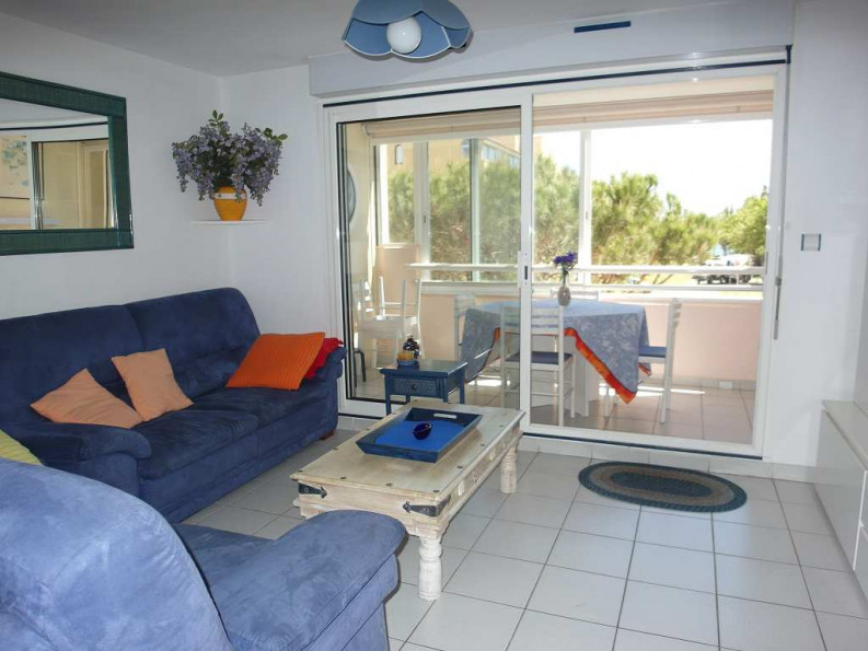 en location saisonnière Appartement en résidence Le Cap D'agde - Photo 3