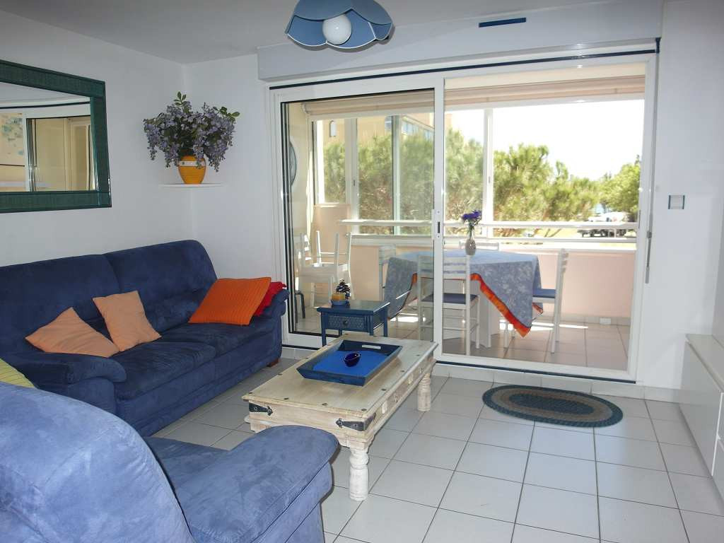 en location saisonnière Appartement en résidence Le Cap D'agde - Photo 3