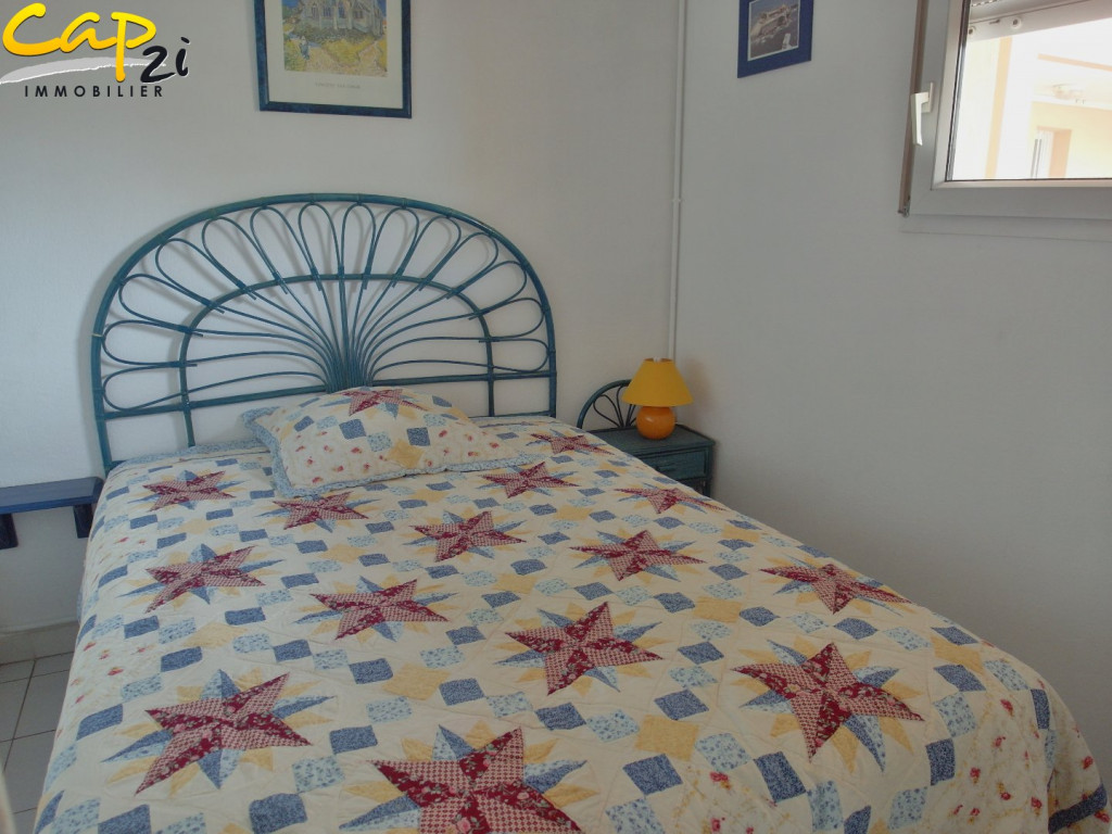 en location saisonnière Appartement en résidence Le Cap D'agde - Photo 8