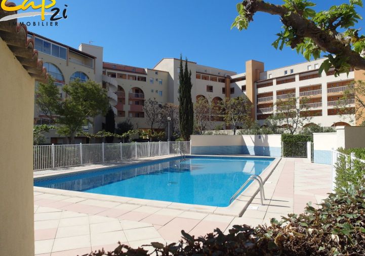 en location saisonnière Appartement en résidence Le Cap D'agde