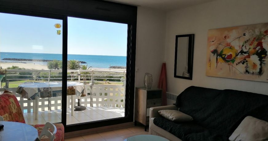 en location saisonnière Appartement en résidence Le Cap D'agde