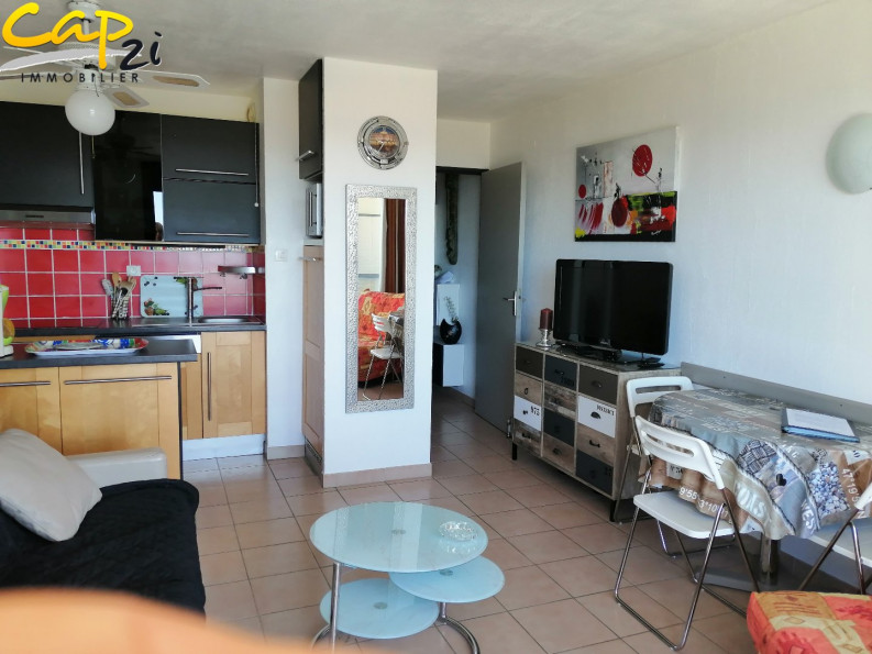 en location saisonnière Appartement en résidence Le Cap D'agde - Photo 5