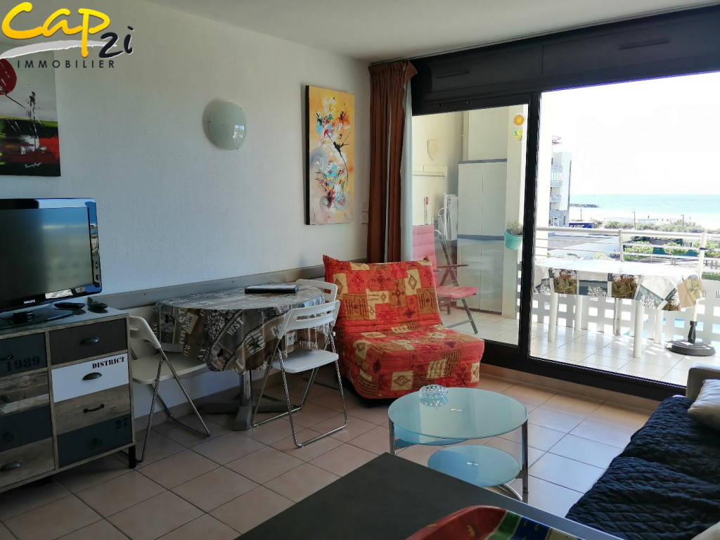 en location saisonnière Appartement en résidence Le Cap D'agde - Photo 7