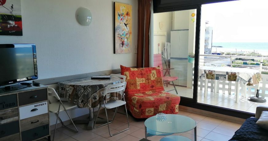 en location saisonnière Appartement en résidence Le Cap D'agde