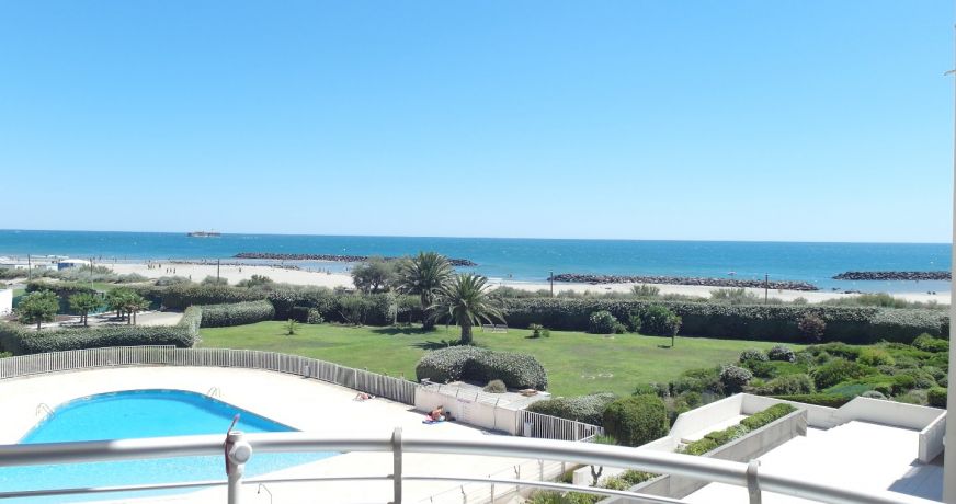 en location saisonnière Appartement en résidence Le Cap D'agde