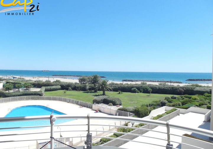 en location saisonnière Appartement en résidence Le Cap D'agde