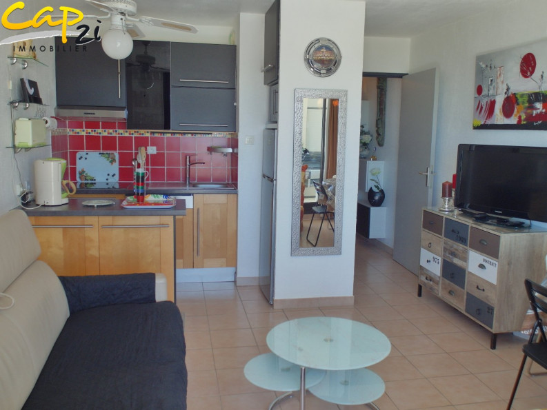 en location saisonnière Appartement en résidence Le Cap D'agde - Photo 4