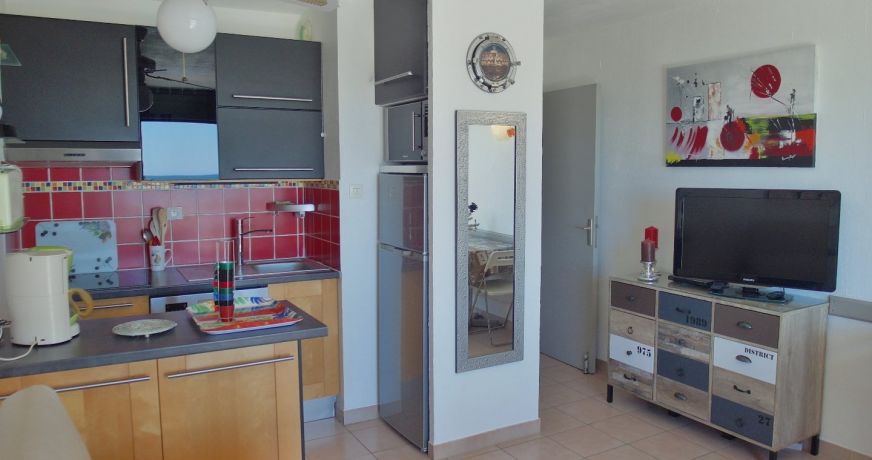 en location saisonnière Appartement en résidence Le Cap D'agde