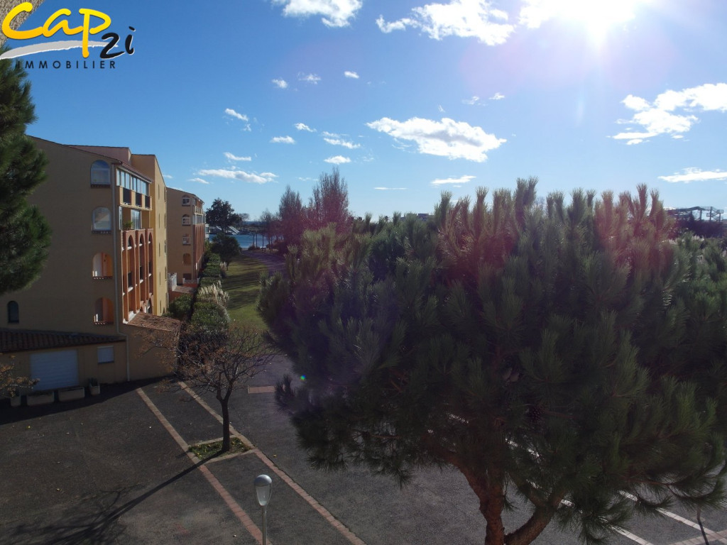 en location saisonnière Appartement en résidence Le Cap D'agde - Photo 9