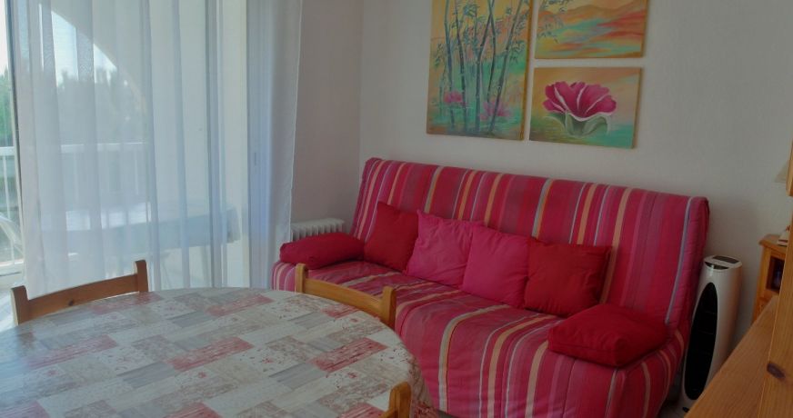 en location saisonnière Appartement en résidence Le Cap D'agde