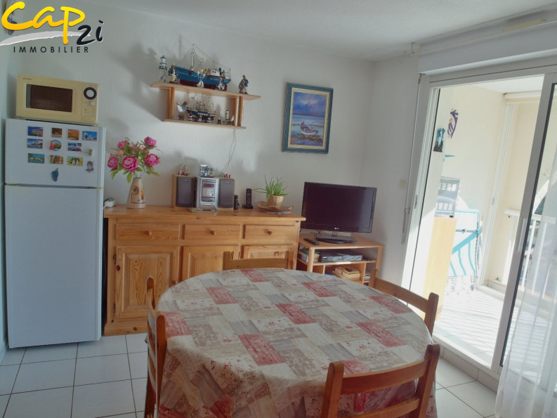 en location saisonnière Appartement en résidence Le Cap D'agde - Photo 4