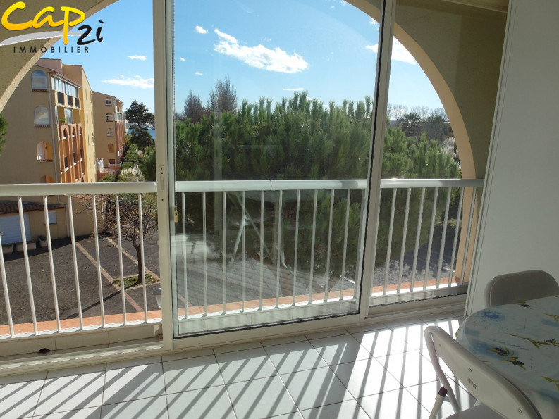 en location saisonnière Appartement en résidence Le Cap D'agde - Photo 1