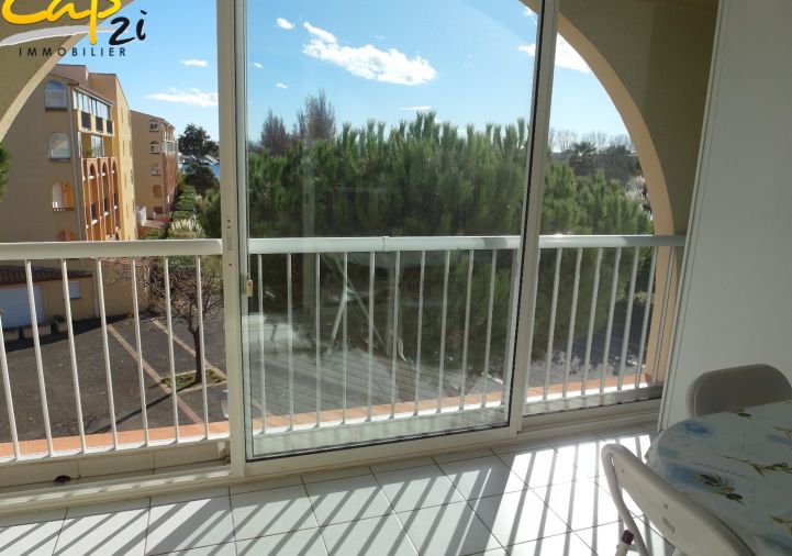 en location saisonnière Appartement en résidence Le Cap D'agde