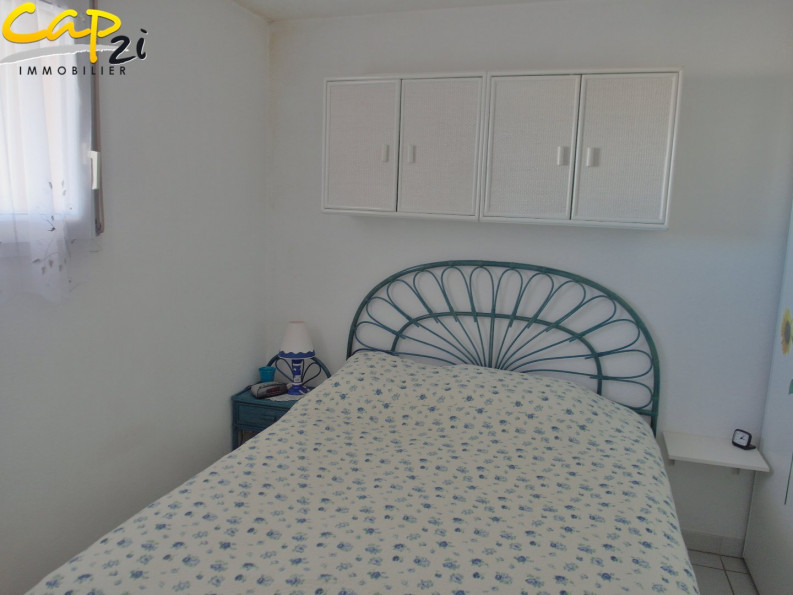 en location saisonnière Appartement en résidence Le Cap D'agde - Photo 6