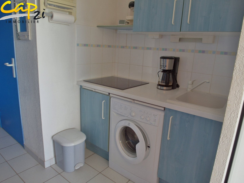 en location saisonnière Appartement en résidence Le Cap D'agde - Photo 5