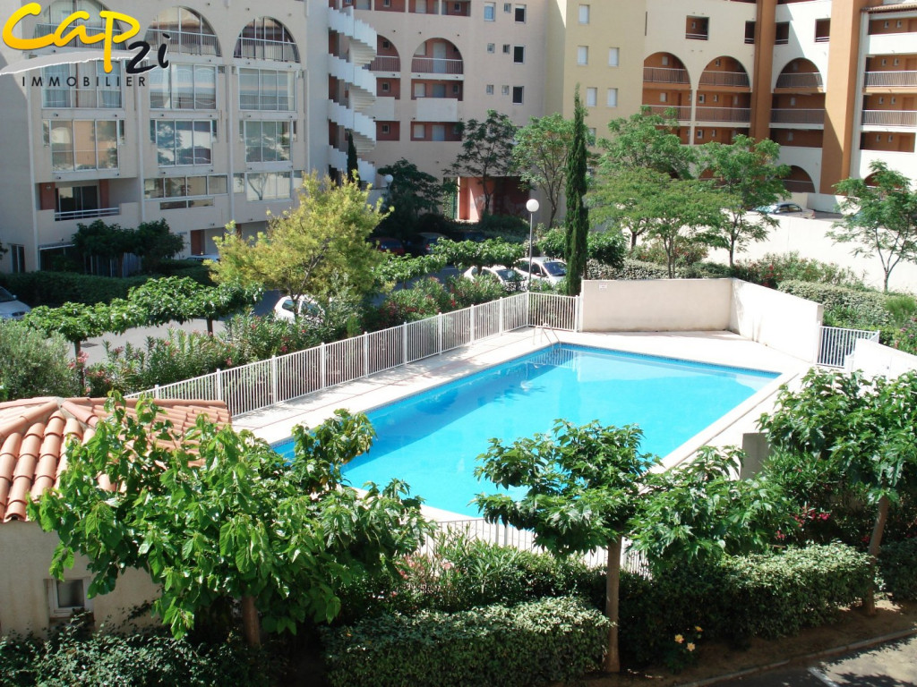 en location saisonnière Appartement en résidence Le Cap D'agde - Photo 10