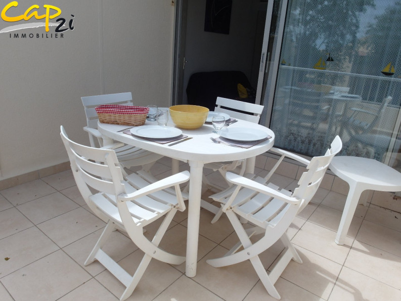 en location saisonnière Appartement en résidence Le Cap D'agde - Photo 2