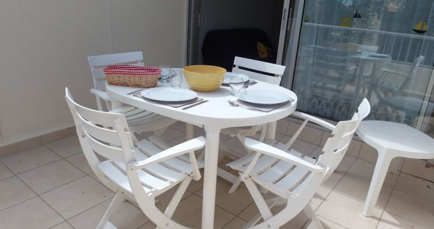 en location saisonnière Appartement en résidence Le Cap D'agde