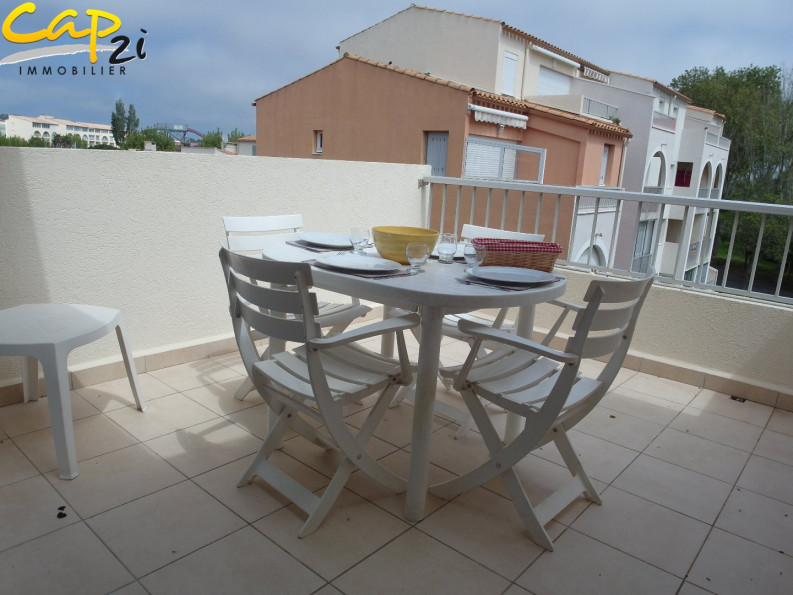 en location saisonnière Appartement en résidence Le Cap D'agde - Photo 10
