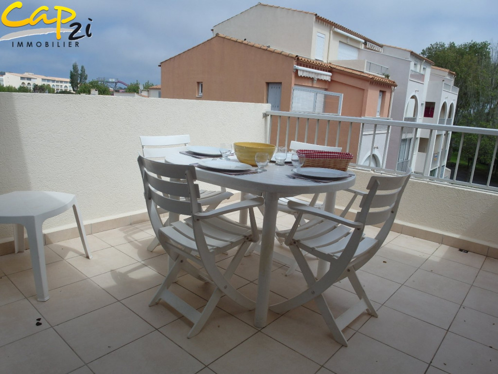 en location saisonnière Appartement en résidence Le Cap D'agde - Photo 10