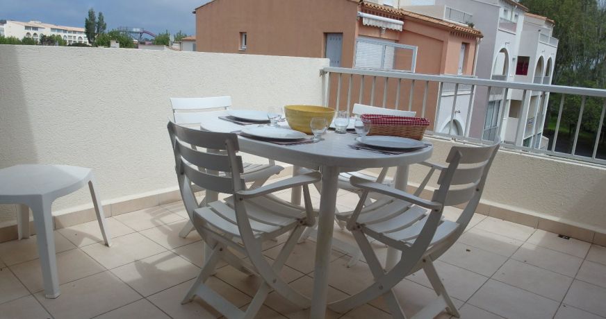 en location saisonnière Appartement en résidence Le Cap D'agde