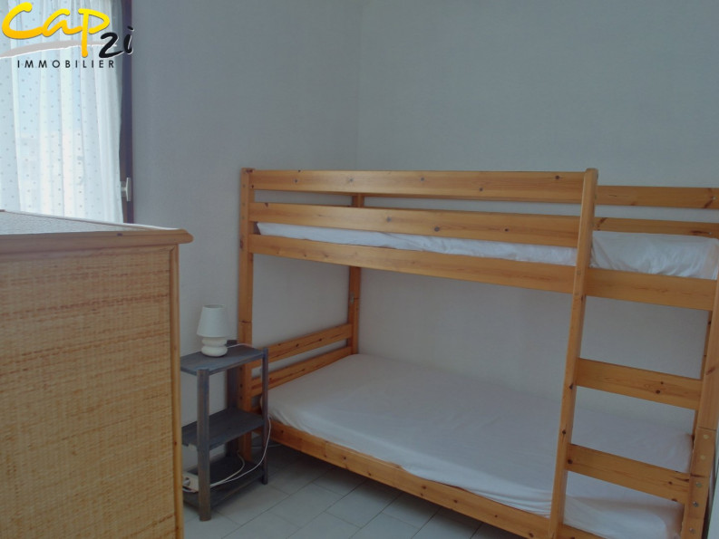 en location saisonnière Appartement en résidence Le Cap D'agde - Photo 8