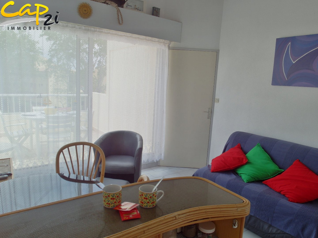 en location saisonnière Appartement en résidence Le Cap D'agde - Photo 6