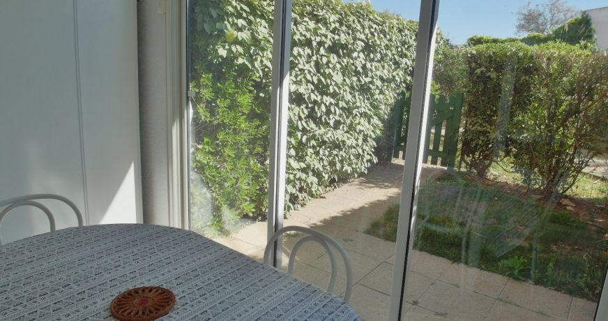 en location saisonnière Appartement en rez de jardin Le Cap D'agde