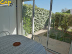 en location saisonnière Appartement en rez de jardin Le Cap D'agde