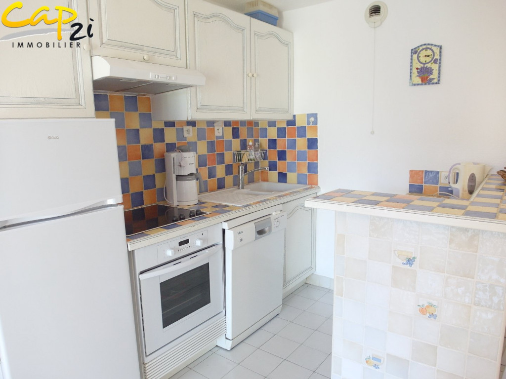 en location saisonnière Appartement en rez de jardin Le Cap D'agde - Photo 3