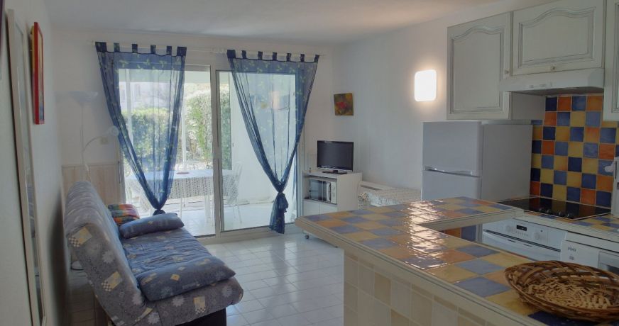 en location saisonnière Appartement en rez de jardin Le Cap D'agde