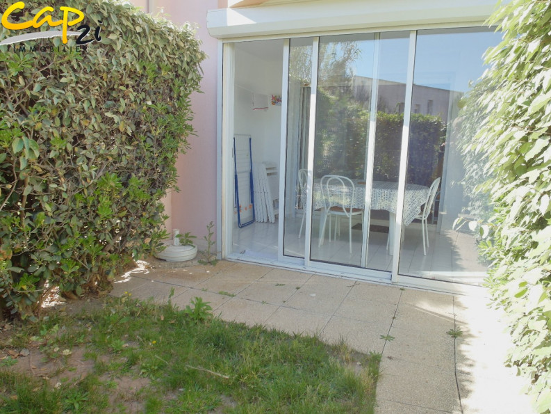 en location saisonnière Appartement en rez de jardin Le Cap D'agde - Photo 10