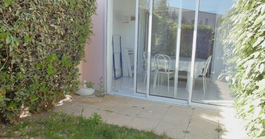 en location saisonnière Appartement en rez de jardin Le Cap D'agde